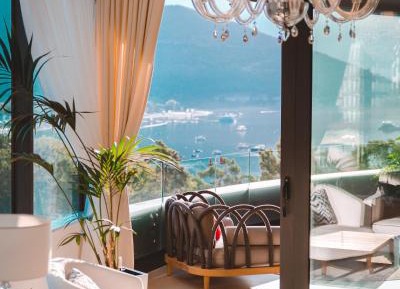 Two-Bedroom Suite with Balcony and Panoramic View