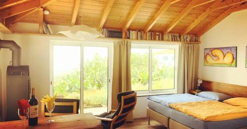 Double or Twin Room with Sea View