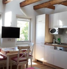 Apartment with Garden View