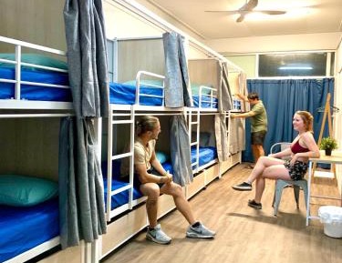 Bed in 8-Bed Mixed Dormitory Room (Age recommendation: 18-35)