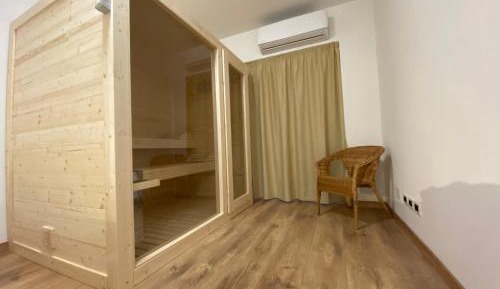 Superior Quadruple Room with Private Sauna