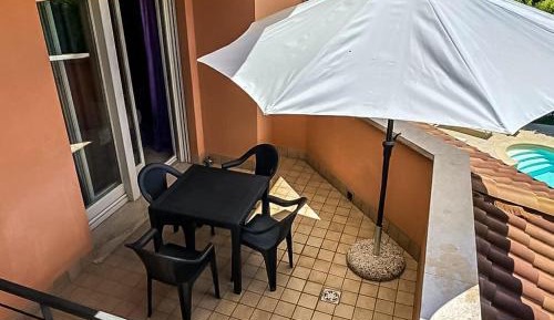 Family Room with Terrace