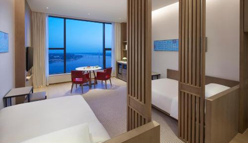Twin Room with River View