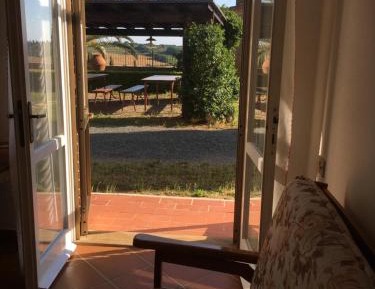 Studio with Garden View