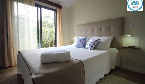 Double Room with Kitchenette and Garden View