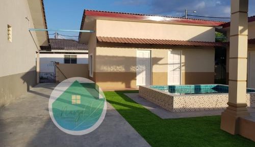 Five-Bedroom House