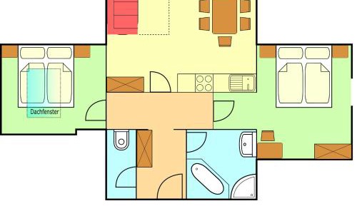Two-Bedroom Apartment