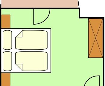 Economy Double Room