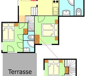 Luxury Three-Bedroom Apartment