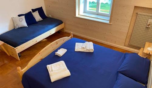 Triple Room with Shared Bathroom