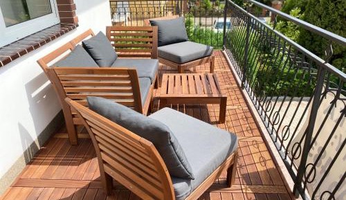 Suite with Balcony