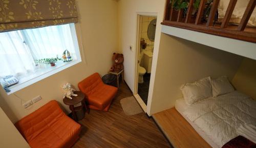 Family Room with Bathroom