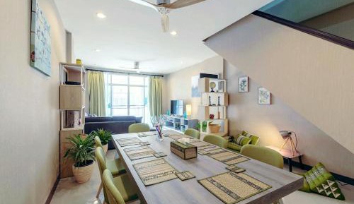 Three-Bedroom House
