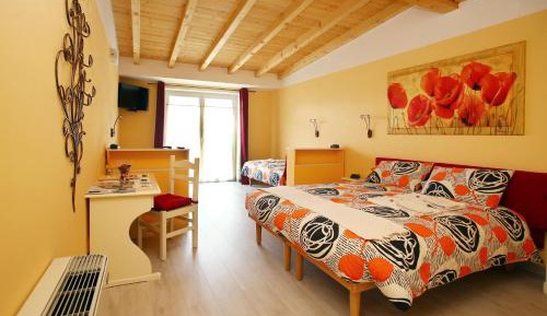 Quadruple Room with Balcony