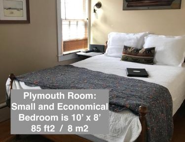 Small Economy Double Room with Private Bathroom