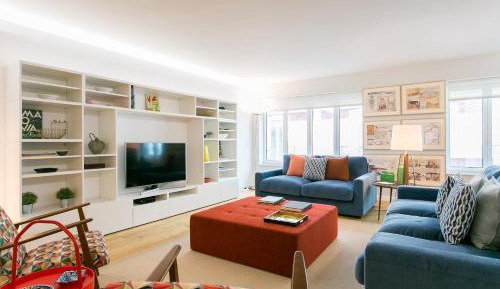 Three-Bedroom Apartment