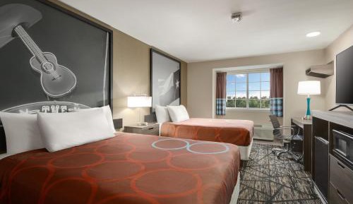 2 Queen Beds, Mobility/Hearing Impaired Accessible Room, Non-Smoking