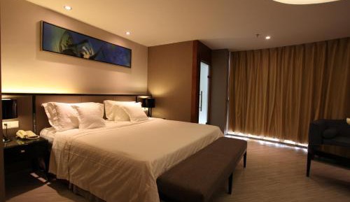 King Room with City View - Non-Smoking