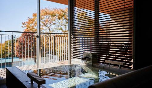 Deluxe Twin Room with Forest View