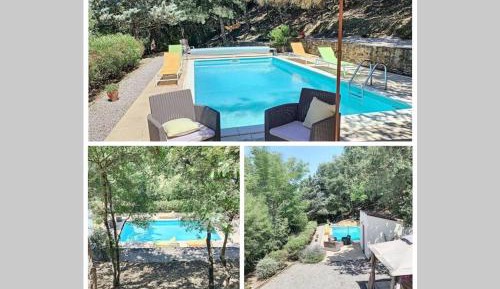 3 Bedroom and mezzanine Holiday home with swimming pool