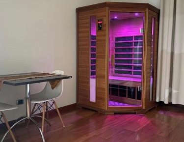 Junior Suite with Sauna