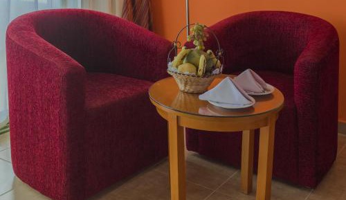 Double or Twin Room with Partial Sea View