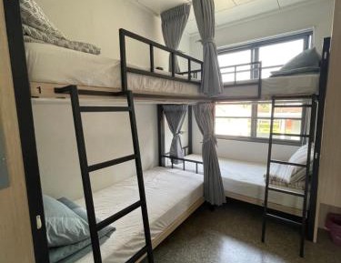 Bed in 4-Bed Female Dormitory Room