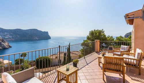 Villa with Sea View