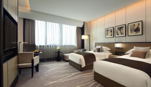 Classic Double Room with Two Double Beds