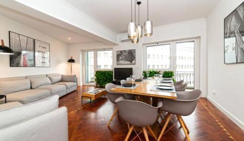 Three-Bedroom Apartment