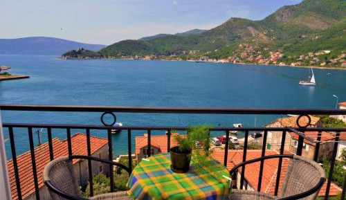 Studio Apartment with Balcony and Sea View (2 Adults)