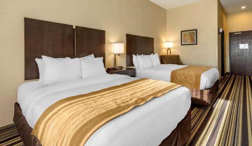 Upgrade Queen Room with Two Queen Beds - Non-Smoking