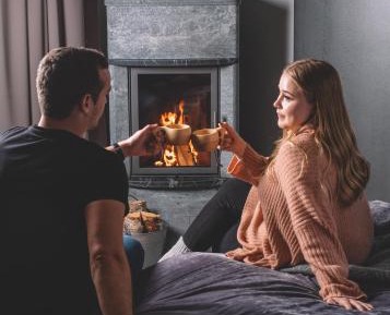 Standard with Sauna and Fireplace
