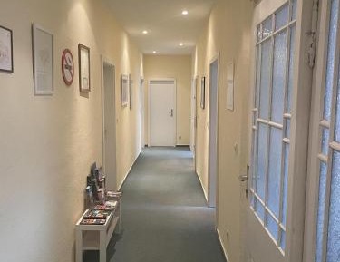 Single Room with Shared Bathroom
