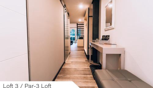 Loft 3 with steam sauna