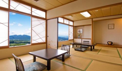 Japanese-Style Room with Mountain View - Non Smoking