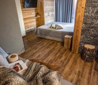 Quadruple Room with Mountain View