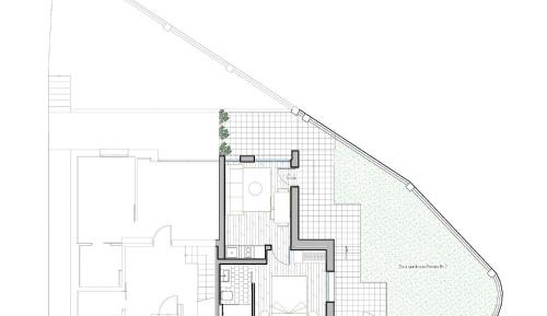 Apartment with Mountain View