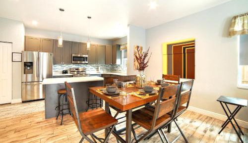Three-Bedroom House