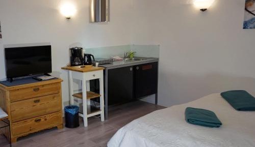 Apartment with Shower