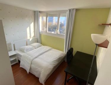 Double Room with Shared Bathroom