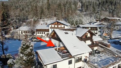 Apartment with Mountain View