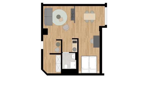 Deluxe Apartment