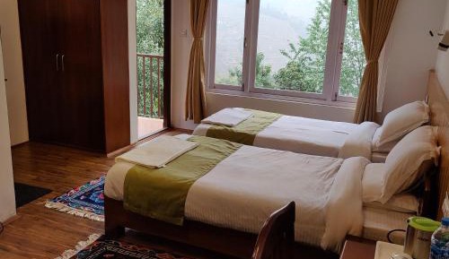 Deluxe Double or Twin Room with Mountain View