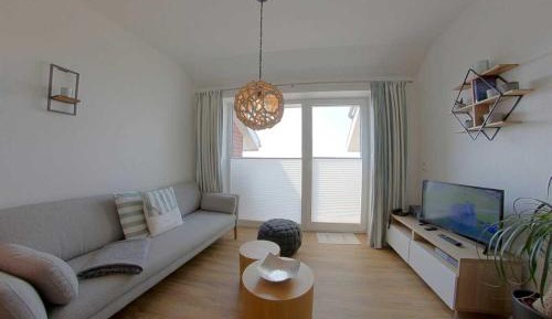 Apartment with Balcony