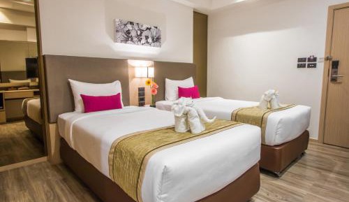 Twin Room with Balcony