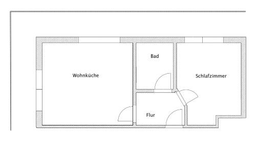 Apartment with Balcony - Ochsenkopf