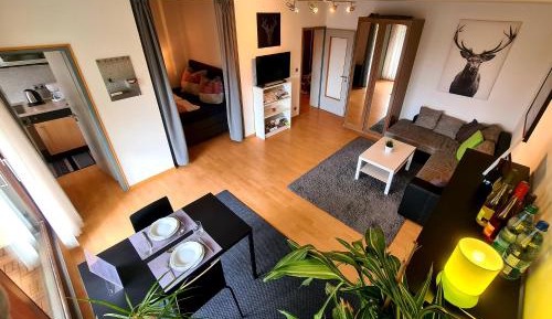 Apartment with Balcony