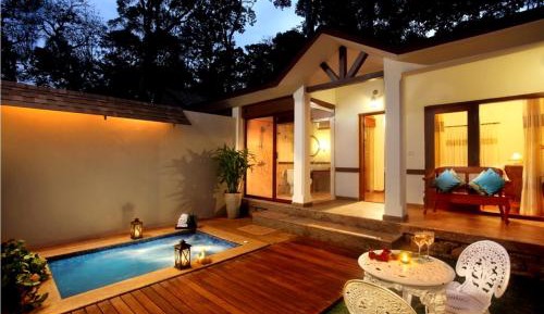 Jacuzzi Villa