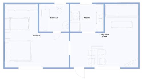 One-Bedroom Suite - Birchgrove 10